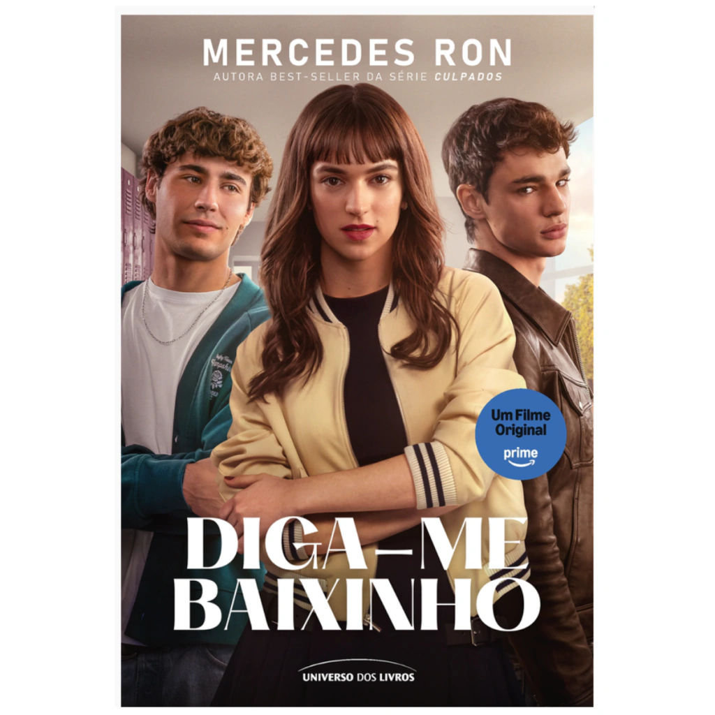 Diga-me Baixinho Mercedes Ron Edição versão capa do Filme