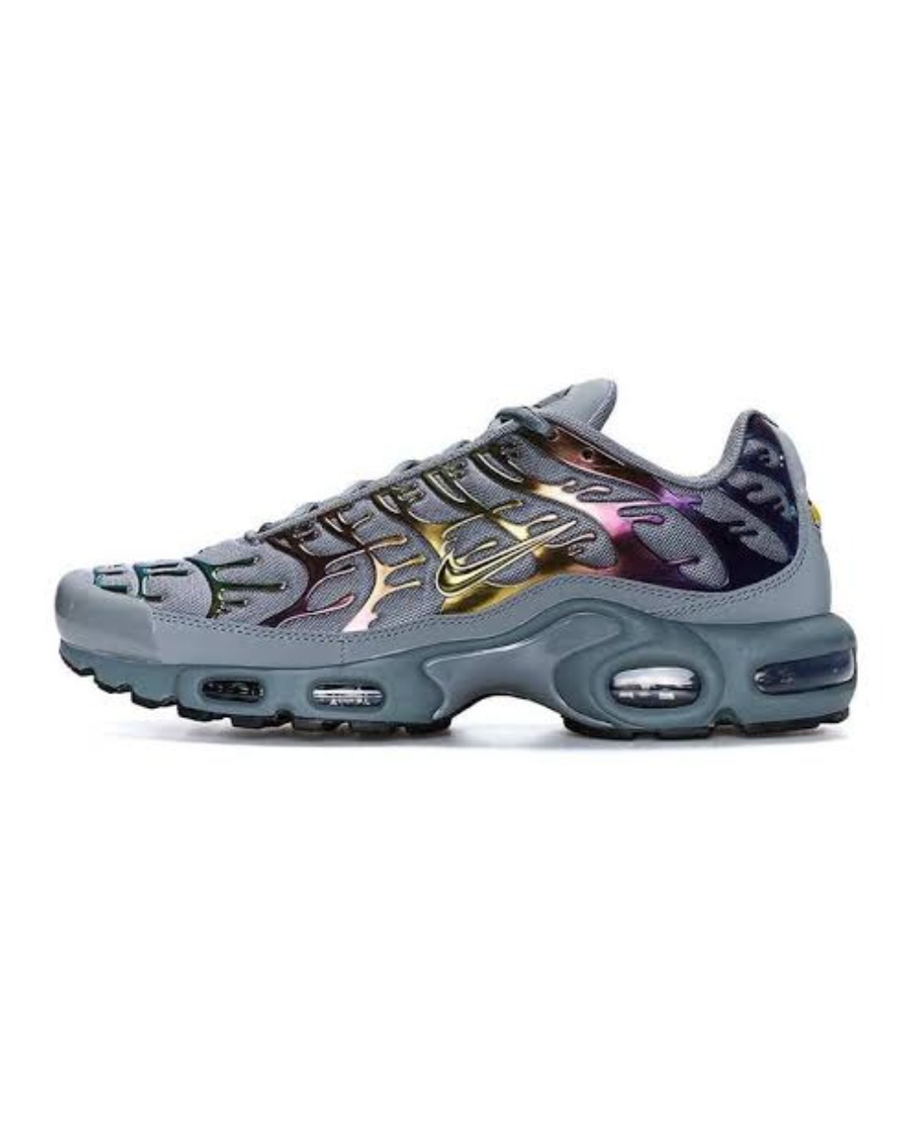 Nike Air Max Plus OG Premium Smoke Grey Multicolor Black — 39 / 40 / 41 / 42, Novo
