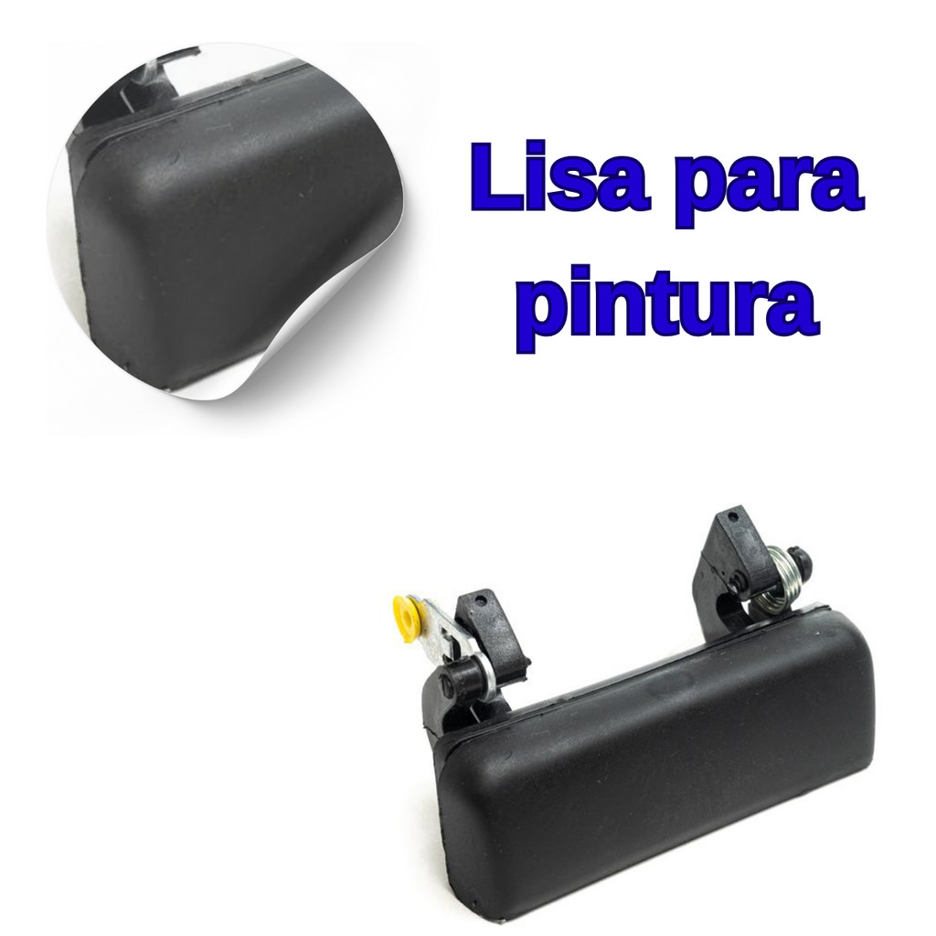 Foto 2 de Par Maçanetas Externas Portas Ford Ranger Explorer 94 A 2004