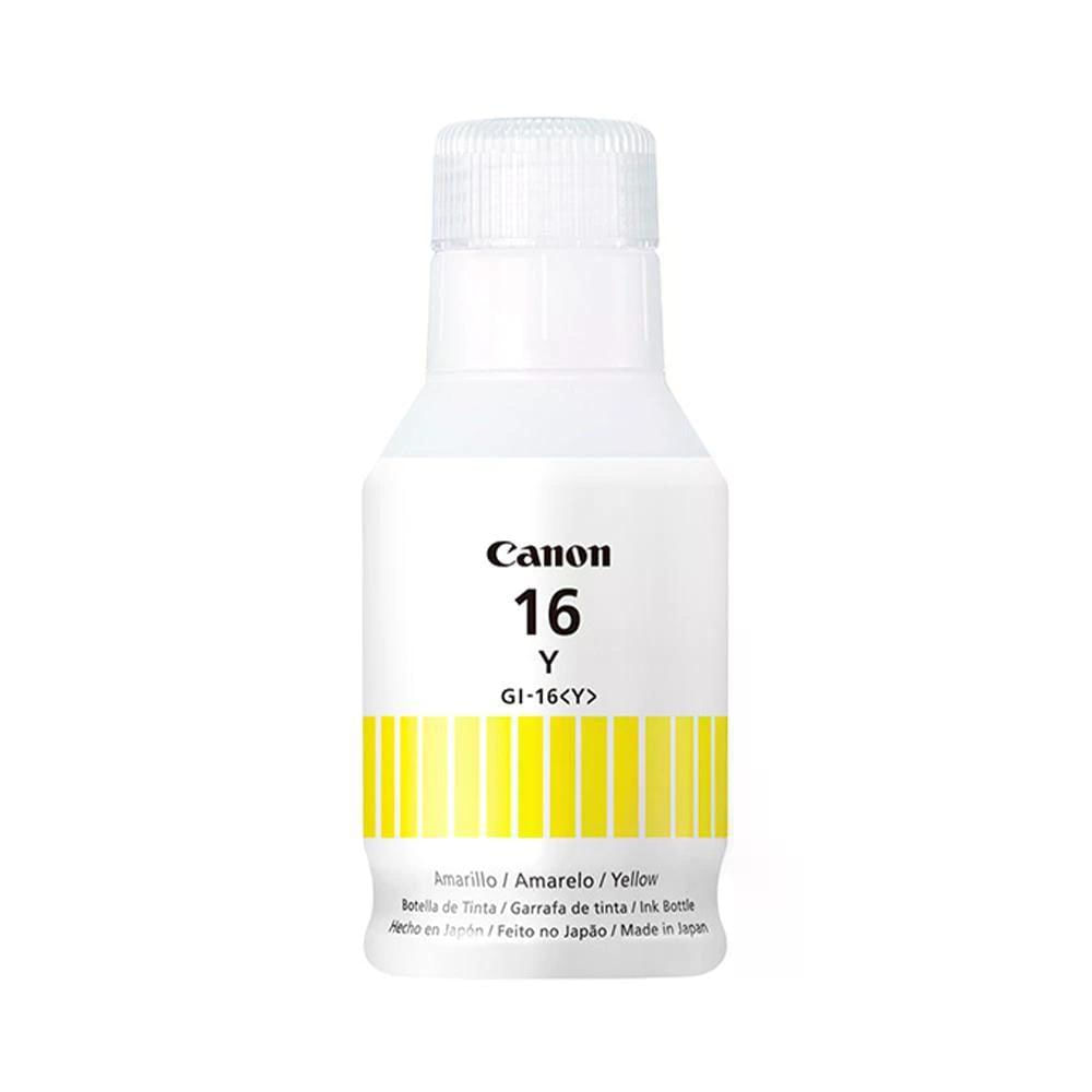 Foto 3 de Refil de Tinta Canon GI 16 BK Preto 167ml