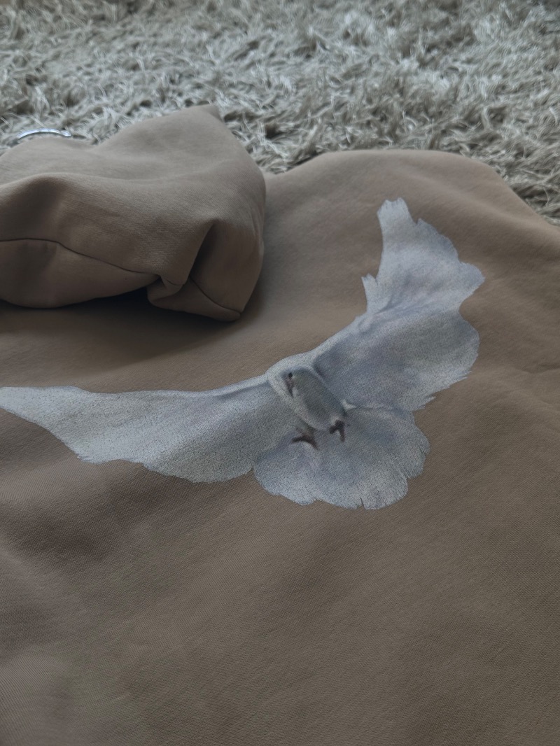 Foto 2 de Yeezy x GAP Moletom Dove Black — G, Usado