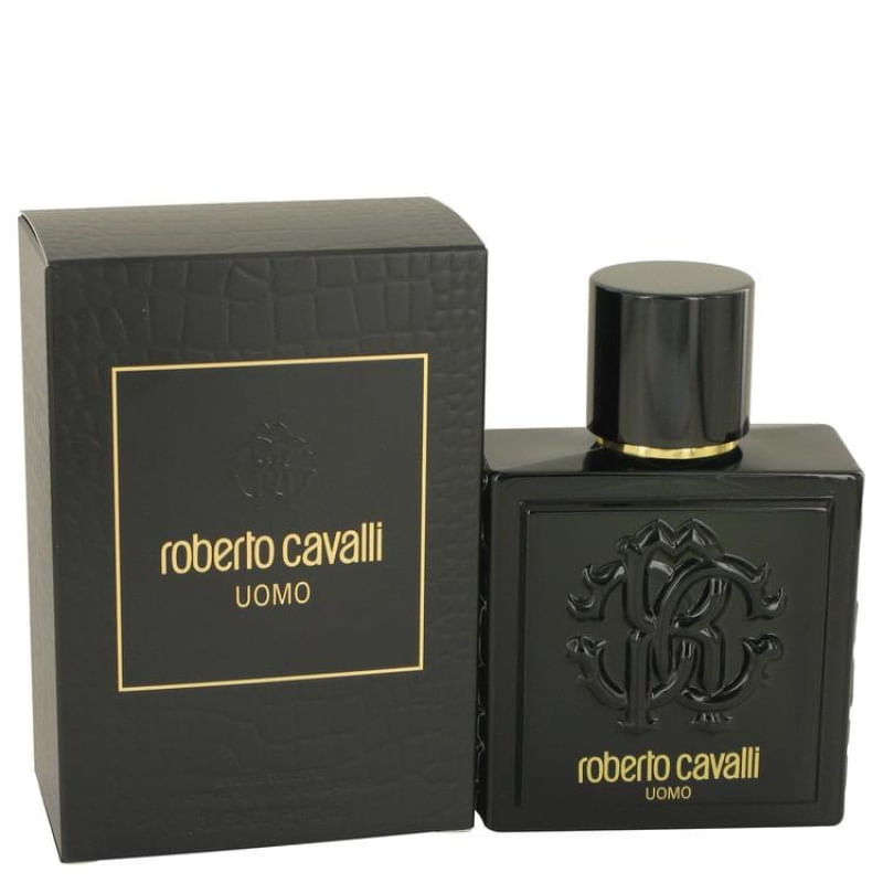 Perfume Masculina Uomo Roberto Cavalli 100 ML Eau De Toilette