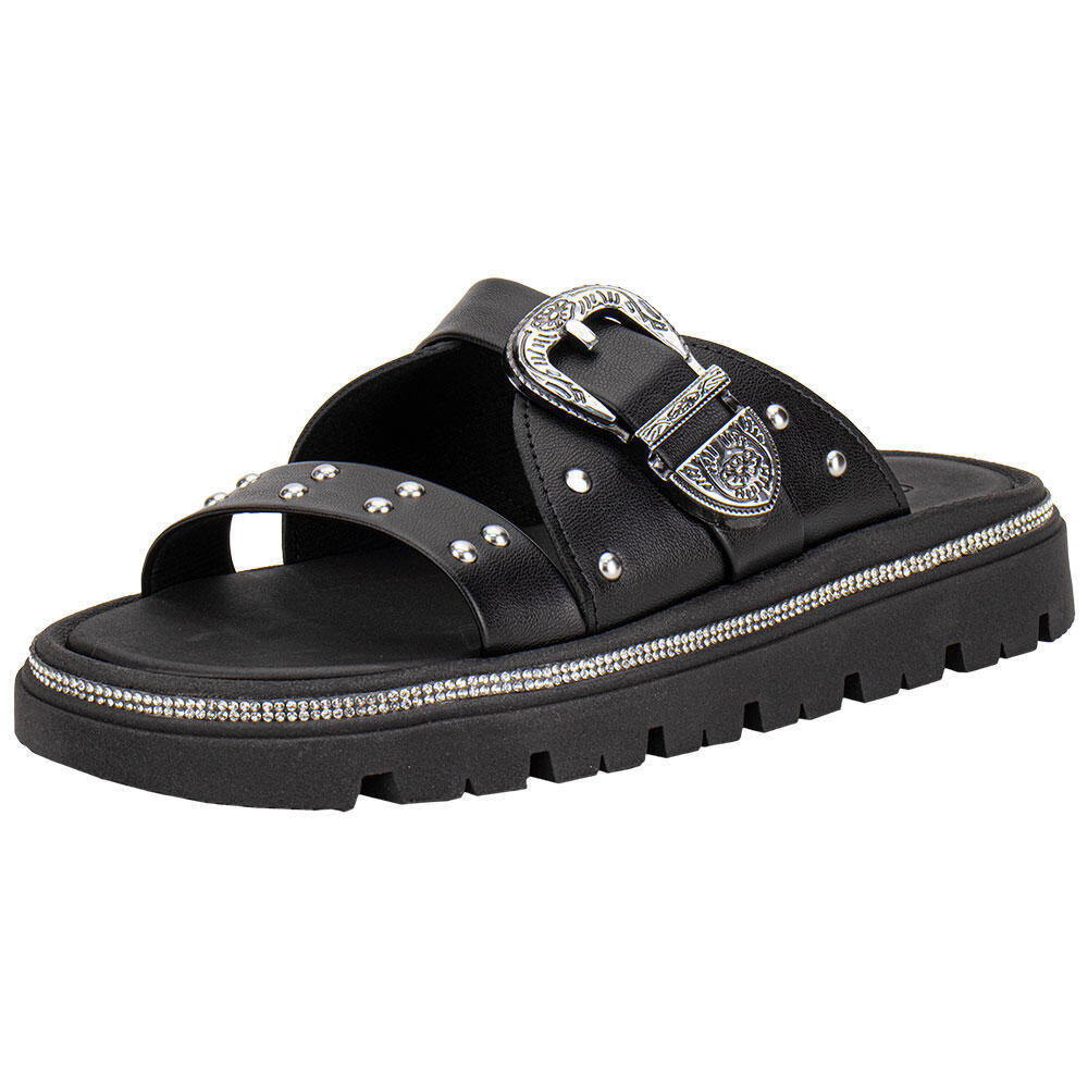 Tamanco Feminino Flat Moleca 5504303
