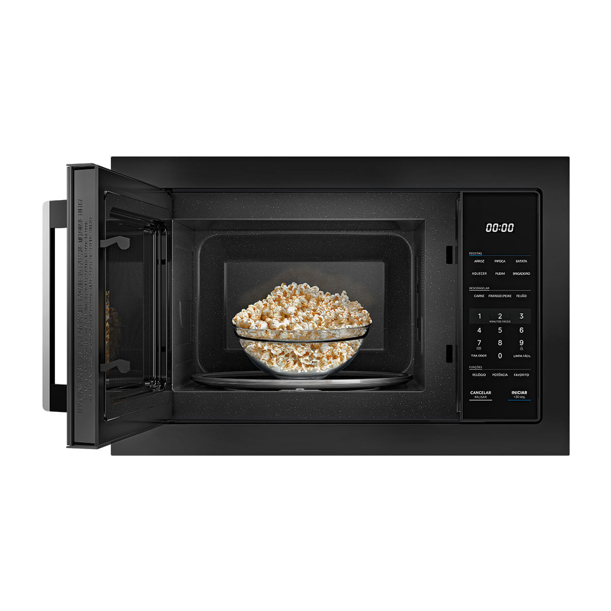 Foto 4 de Micro-ondas de Embutir 35L Preto Midea 220