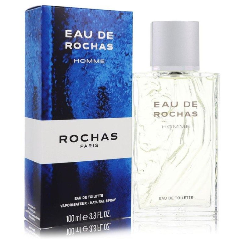 Col. Masculina Rochas 100 Ml Eau De Toilette