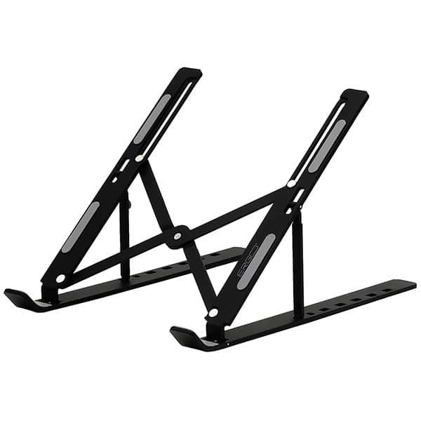 Suporte para notebook em alumínio, Preto, LSA4, Ergo - CX 1 UN