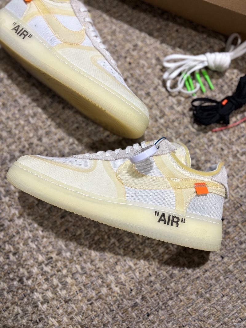 Foto 4 de Off-White x Nike Air Force 1 Low The Ten — 42, Usado