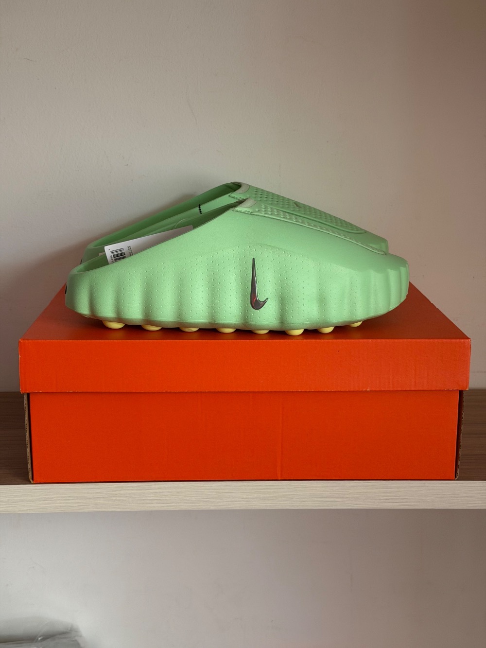 Nike Mind 001 Slide Cucumber Calm Barely Volt — 43, Novo
