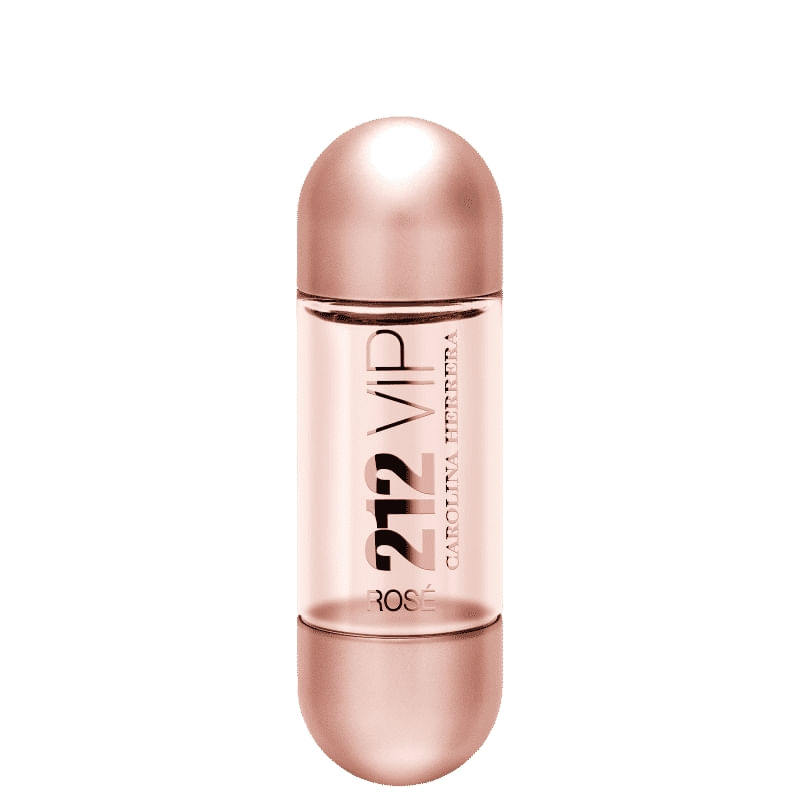 Perfume Para Cabelo 212 Vip Rosé Carolina Herrera 30Ml