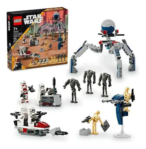 Lego Star Wars Clone Trooper Battle 75372