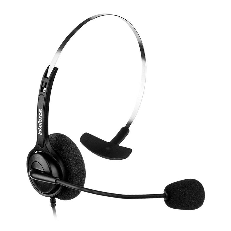 Headset Intelbras CHS 40 RJ9, Preto, 4010040