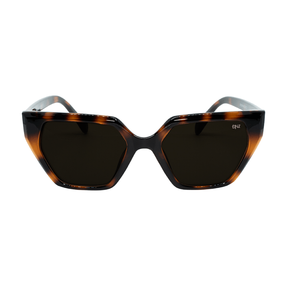 Óculos de Sol Feminino DNZ 1 3025 Demi Marrom