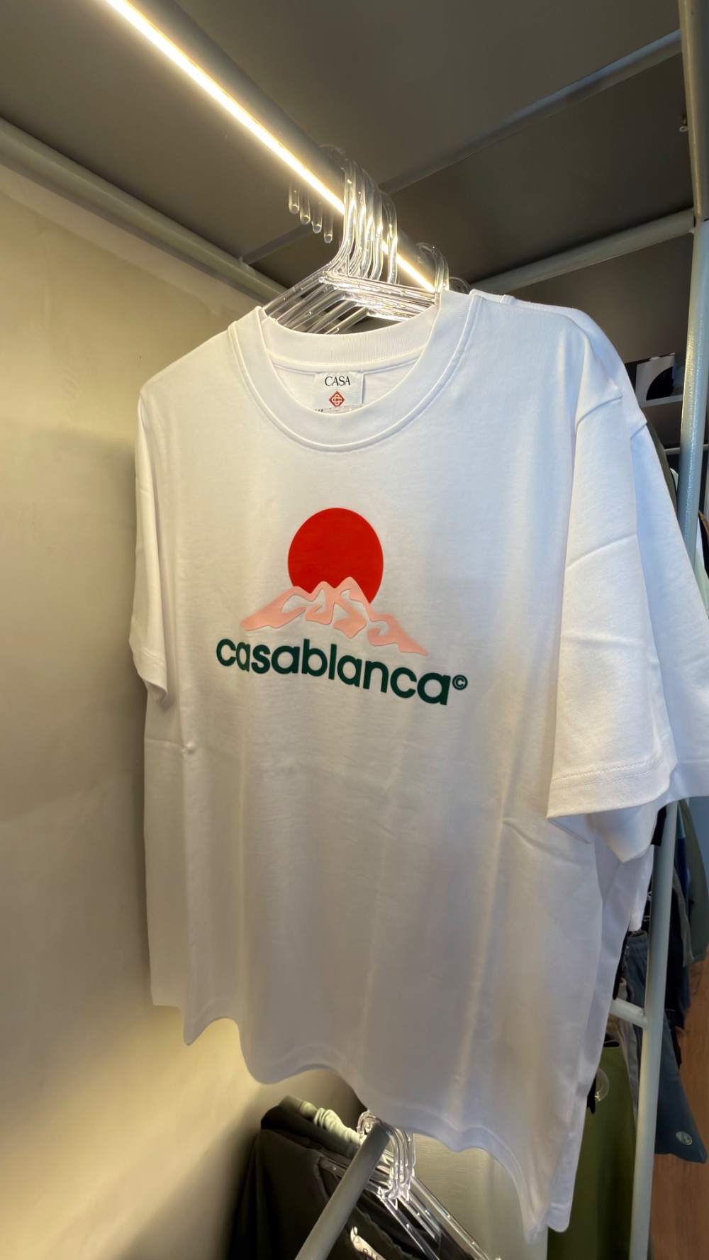 Camiseta Casablanca Montagne White — M, Novo