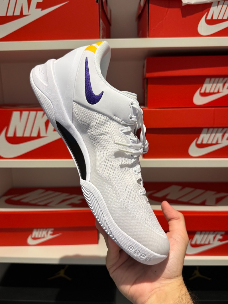 Foto 3 de Nike Kobe 8 Protro Lakers Home — 40, Novo