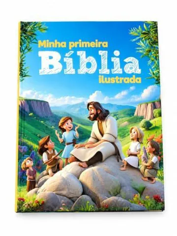 Minha Primeira Bíblia Ilustrada