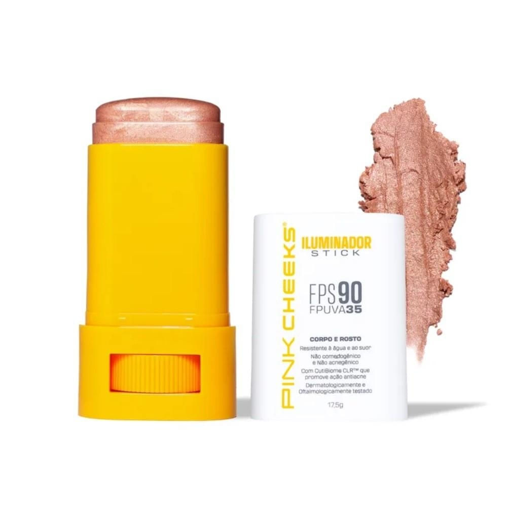 Iluminador Multifuncional FPS 90 Pink Cheeks Champagne 17,5g