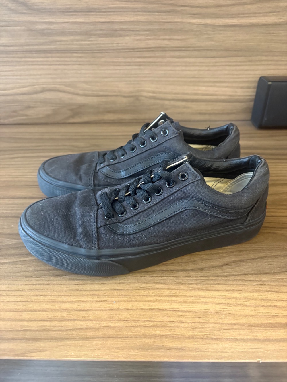 Vans Old Skool Triple Black — 36, Usado