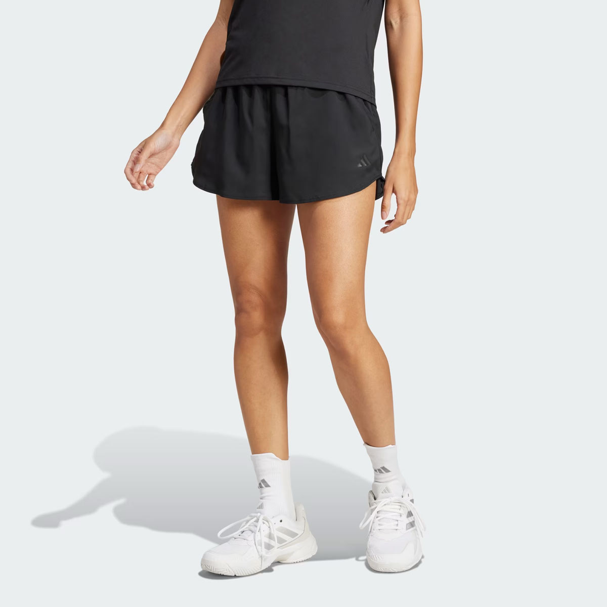 Shorts Adidas Club Tennis Feminino Preto