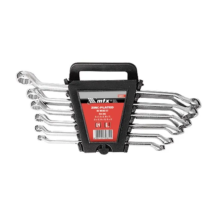 JOGO CHAVE ESTRELA 6 X 17MM 6PÇS CRV CROMADA-MTX