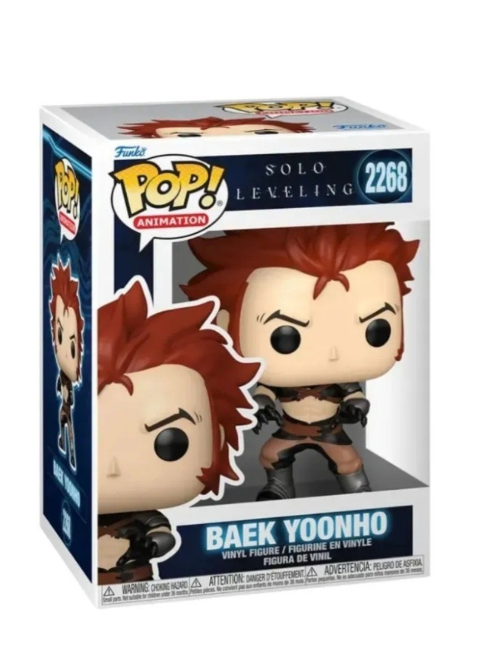 Funko Pop! Baek Yoonho Solo Leveling #2268 — POP, Novo