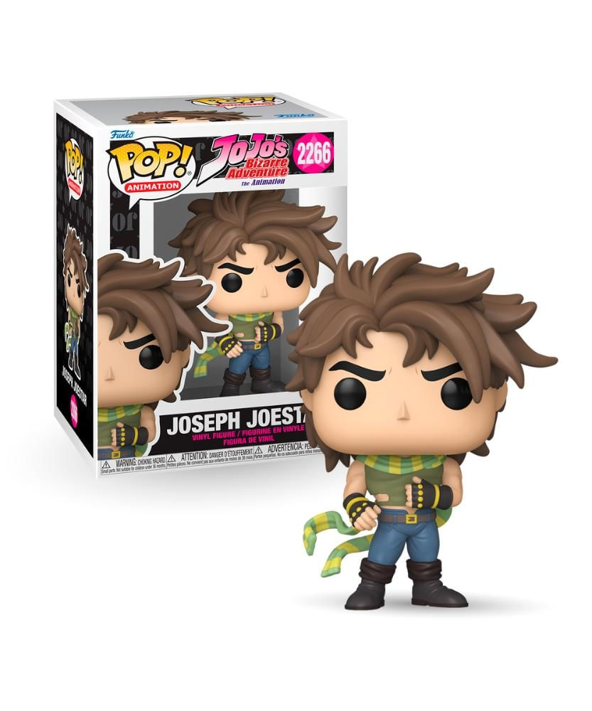Boneco Funko Pop! JoJo's Bizarre Adventure - Joseph Joestar