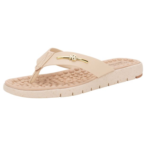 Tamanco Feminino Flat Modare 7162217 NATURAL 37