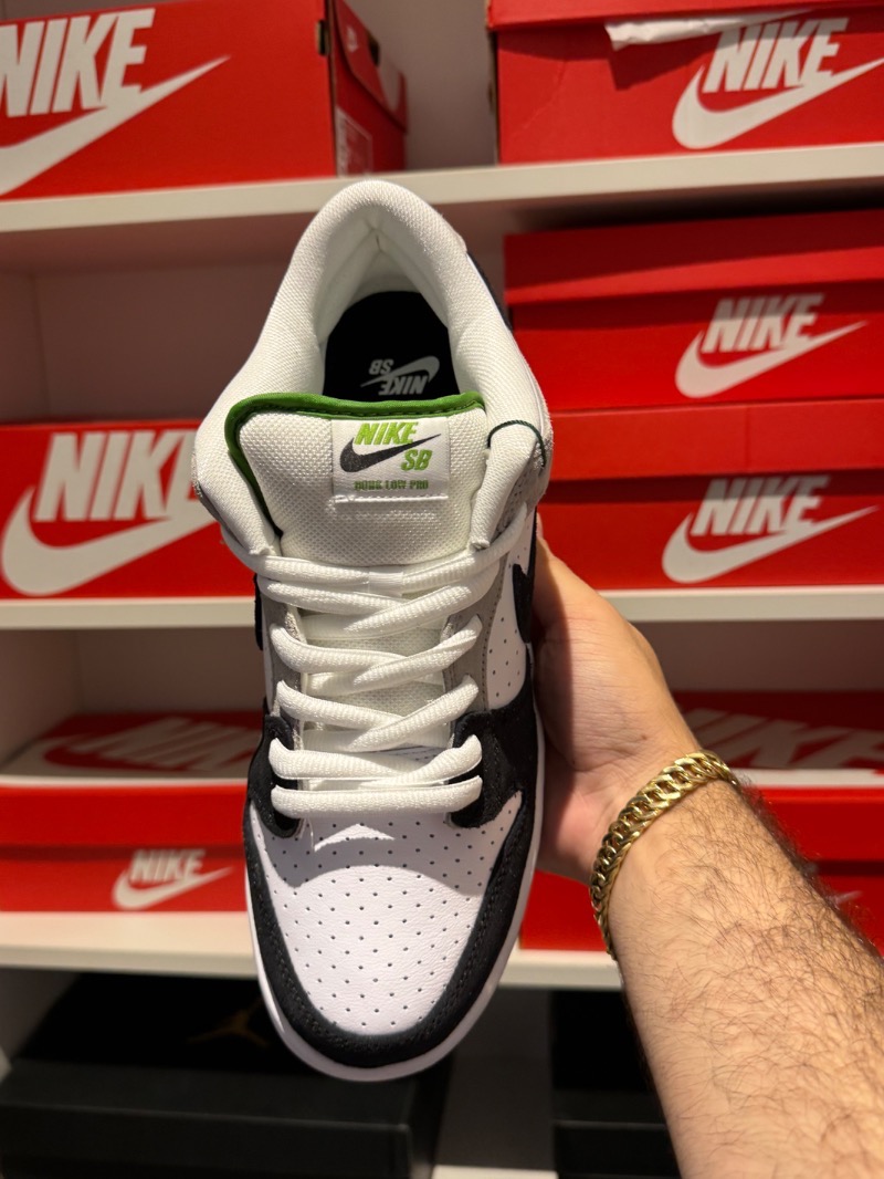 Foto 3 de Nike SB Dunk Low Chlorophyll — 40, Novo
