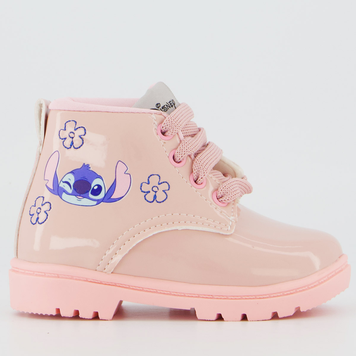 Bota Disney Stitch Fantasy Infantil Rosa