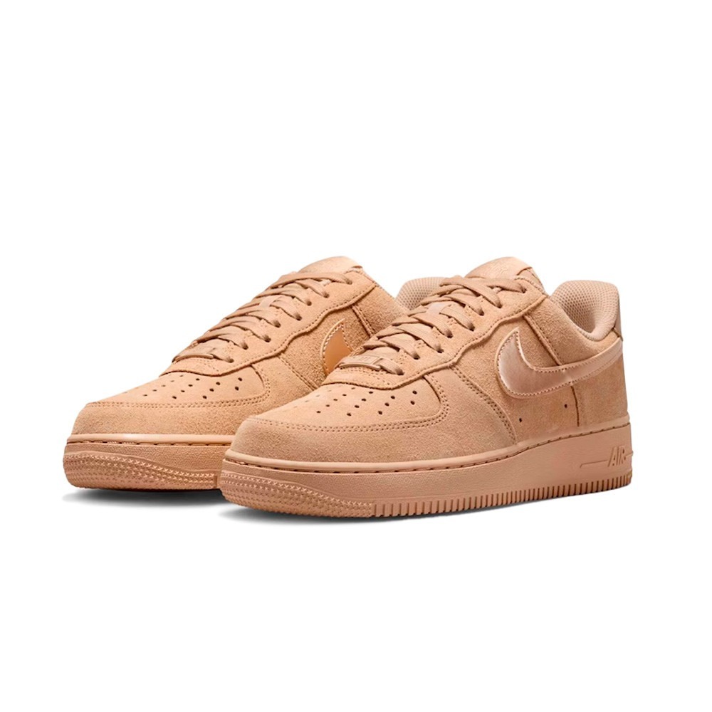 Nike Air Force 1 Low Linen Suede — 34, Novo