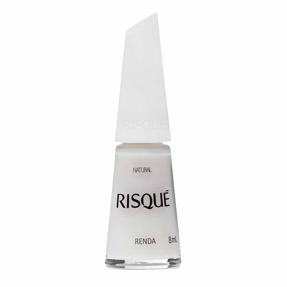 Esmalte Risqué Coleção Natural 8ml — Renda