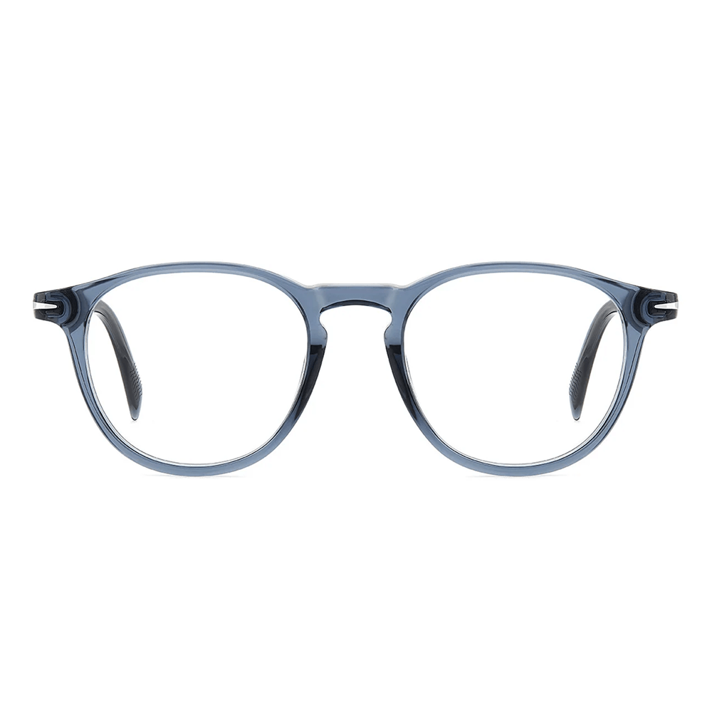 Armação para Óculos de Grau Masculina David Beckham DB 1018 PJP Azul