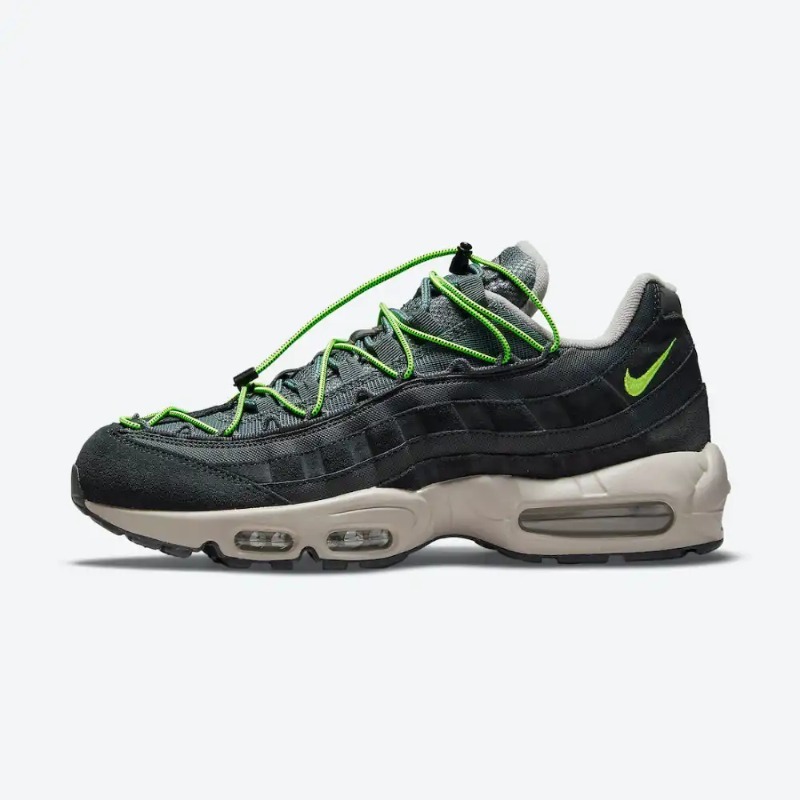 Foto 4 de Nike Air Max 95 Off-Noir and Volt — 40, Novo