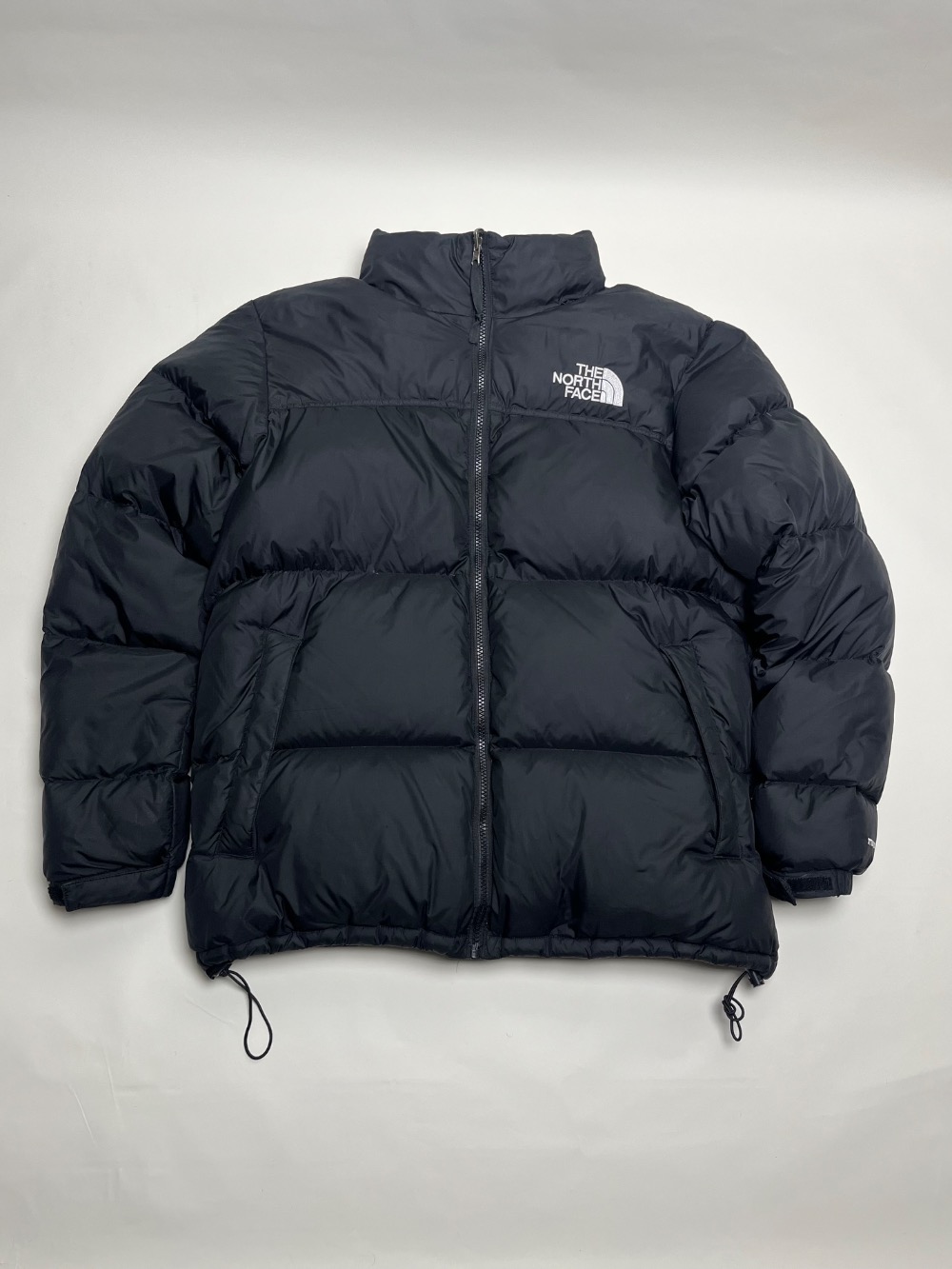 Jaqueta Puffer The North Face Down Diablo Black — G, Usado