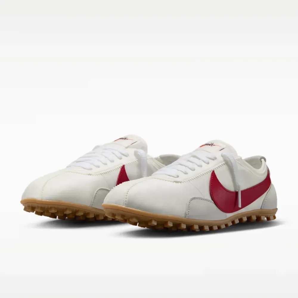 Nike Moon Shoe Summit White Crimson Gum Feminino — 40.5 / 41 / 42 / 42.5 / 43 / 44, Novo