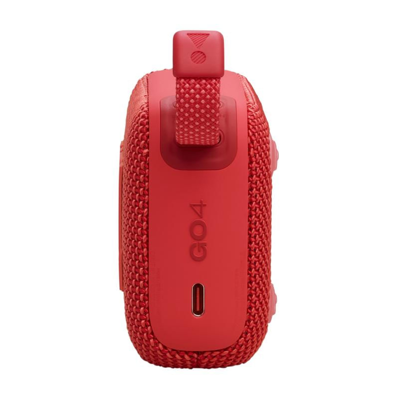 Foto 4 de Caixa de Som Bluetooth JBL Go 4 Vermelha