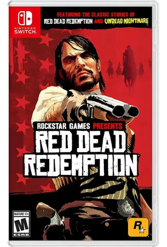Jogo + DLC: Red Dead Redemption - Nintendo Switch - Midia Fisica