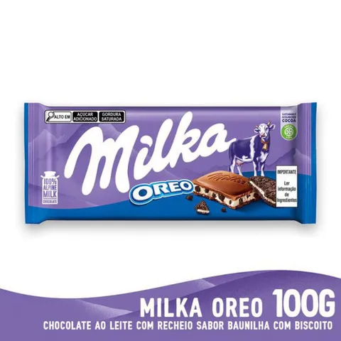 [Vip] Chocolate Milka Oreo 100g