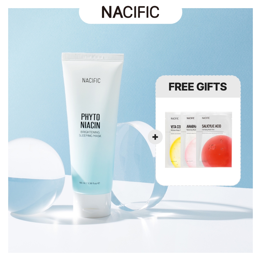 [NACIFIC] Máscara De Dormir Iluminadora Phyto Niacin 100ml
