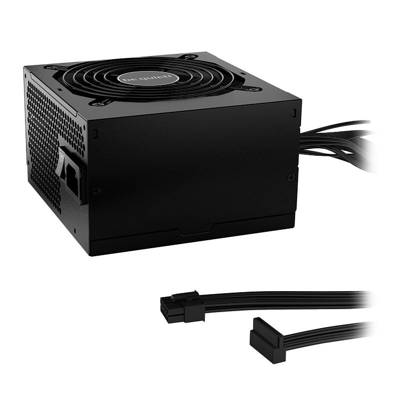 Foto 3 de Fonte Be Quiet! Essential System Power 10 U, 750W, 80 Plus Bronze, Preto, BN689