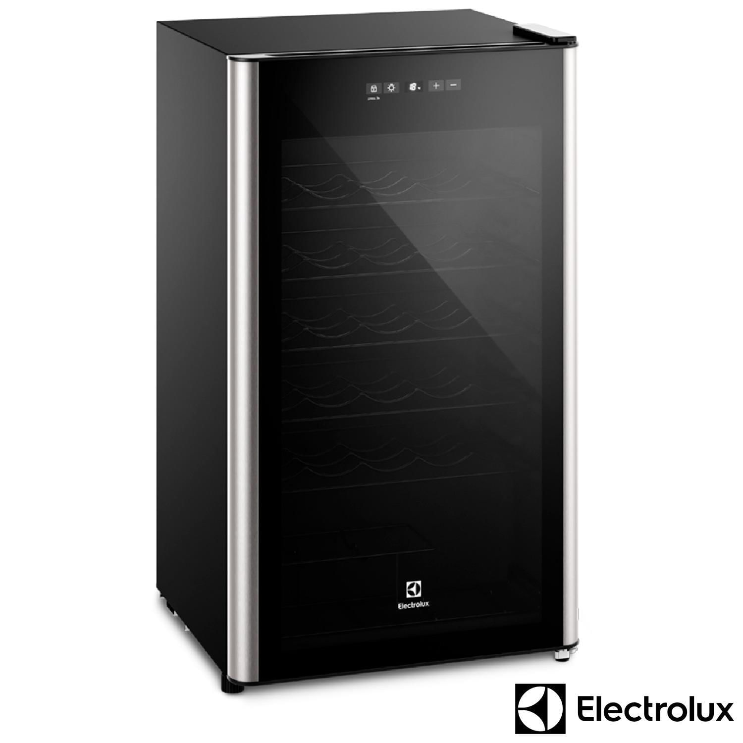 Foto 3 de Adega Electrolux 34 Garrafas Uma Porta com Painel Digital WSF34