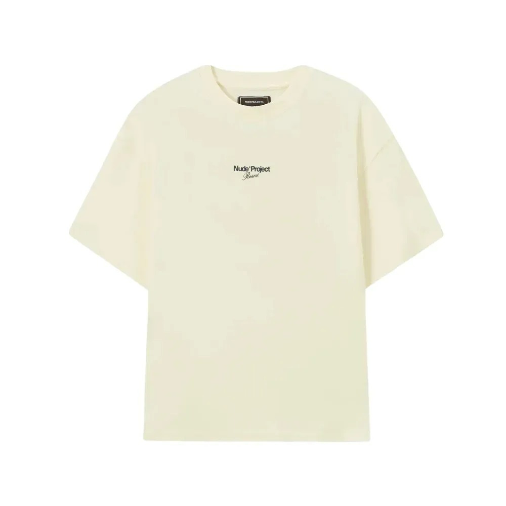 Camiseta Nude Project Resort Tee Marshmallow — PP / P / M / G / XG, Novo
