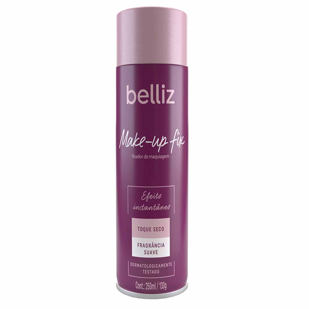 Fixador de Maquiagem Belliz - Make-Up Fix — 250ml