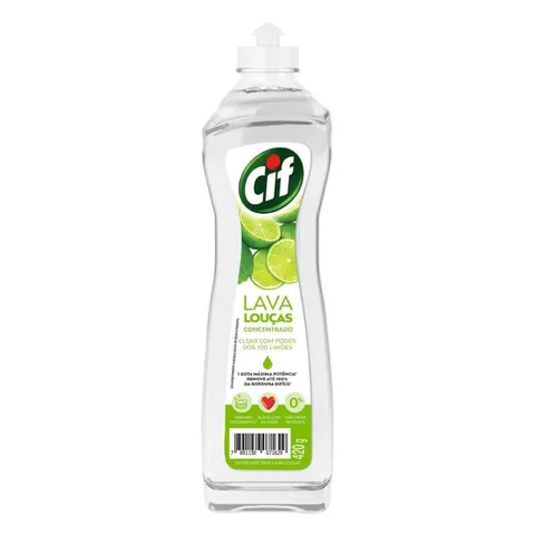 [Regional] Cif Lava Louças Concentrado Limões 420g