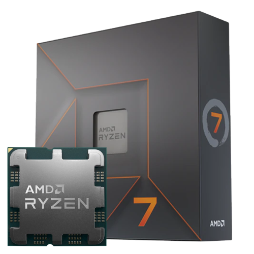 Processador AMD Ryzen 7 7700X 4.5GHz (5.4GHz Turbo), 8-Cores 16-Threads, AM5, Sem Cooler, 100-100000591WOF