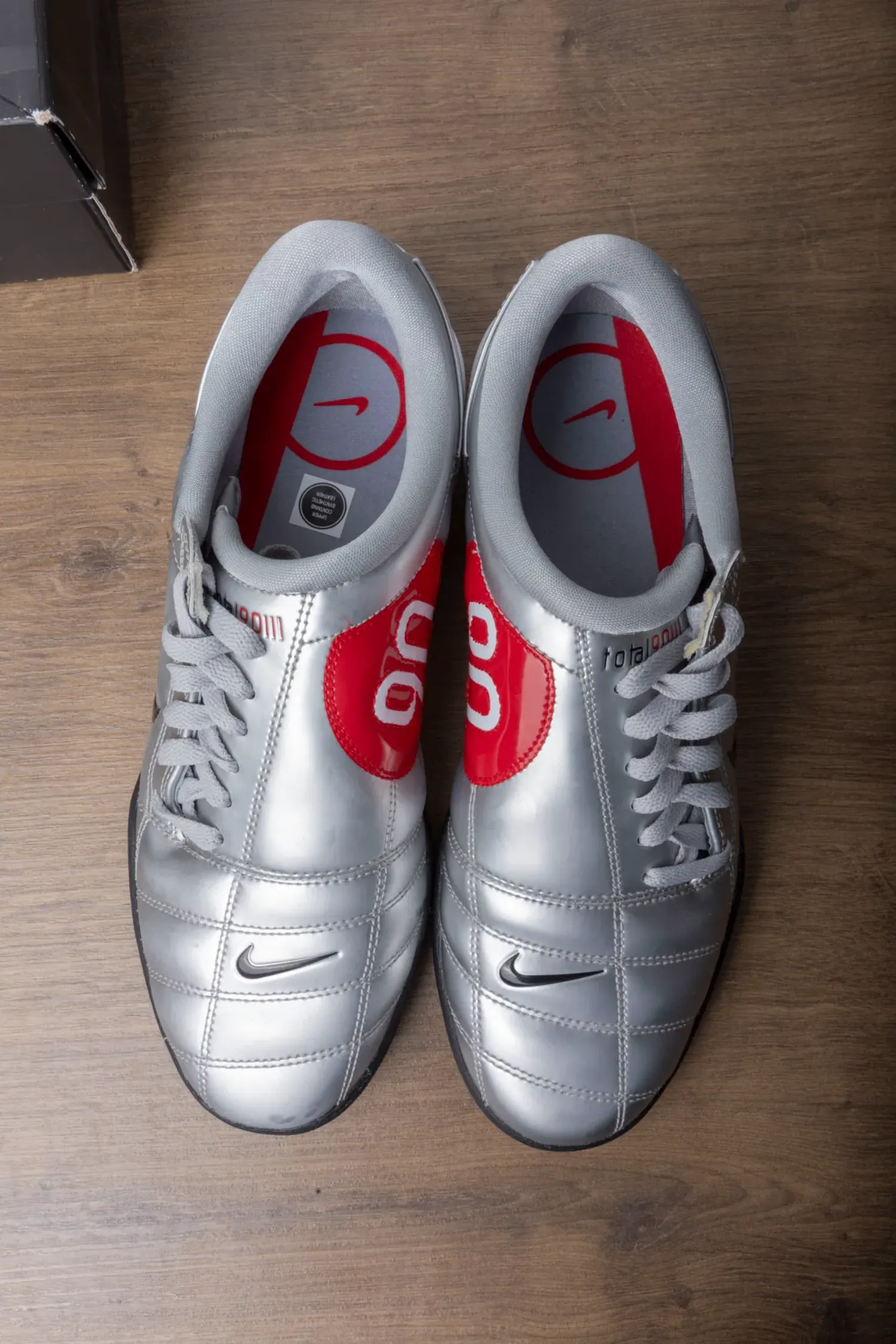 Foto 5 de Nike Total 90 Metallic Silver Black — 44, Novo