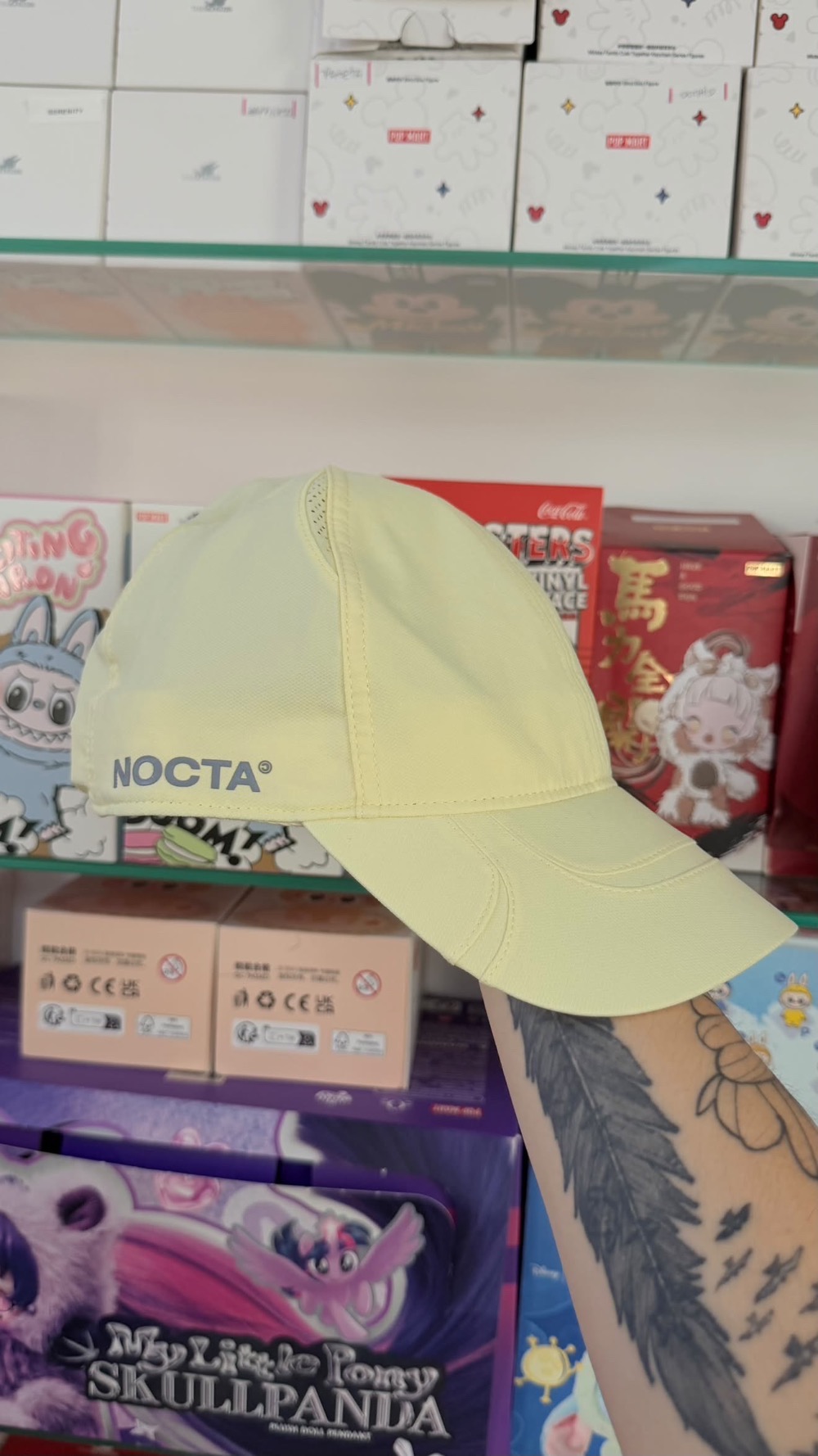NOCTA x Nike Boné Yellow — Único, Novo