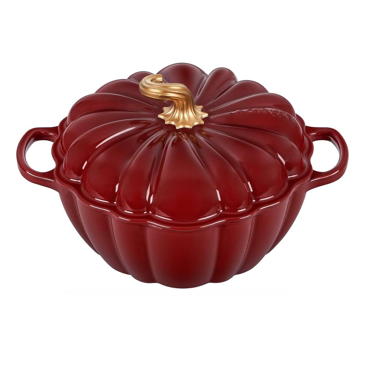 Panela Abóbora Signature 24 cm Vermelho Ameixa Rhone Le Creuset
