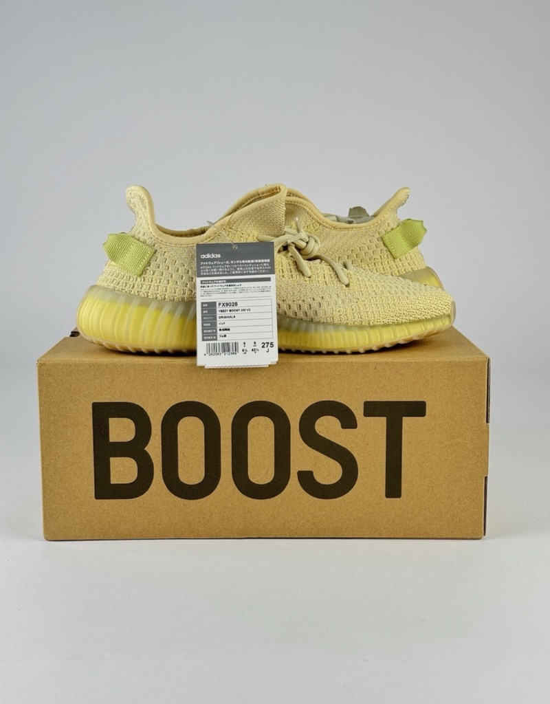 Foto 3 de Yeezy Boost 350 V2 Flax — 42.5, Novo