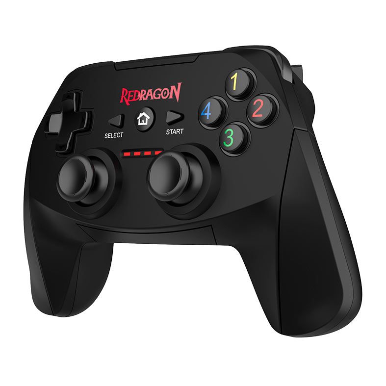 Foto 3 de Controle Redragon Harrow, Wireless, Windows/PS3, Preto, G808-V2
