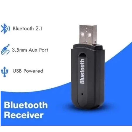 Foto 5 de Adaptador Bluetooth Auxiliar KapBom – Receptor Bluetooth de Áudio para Som